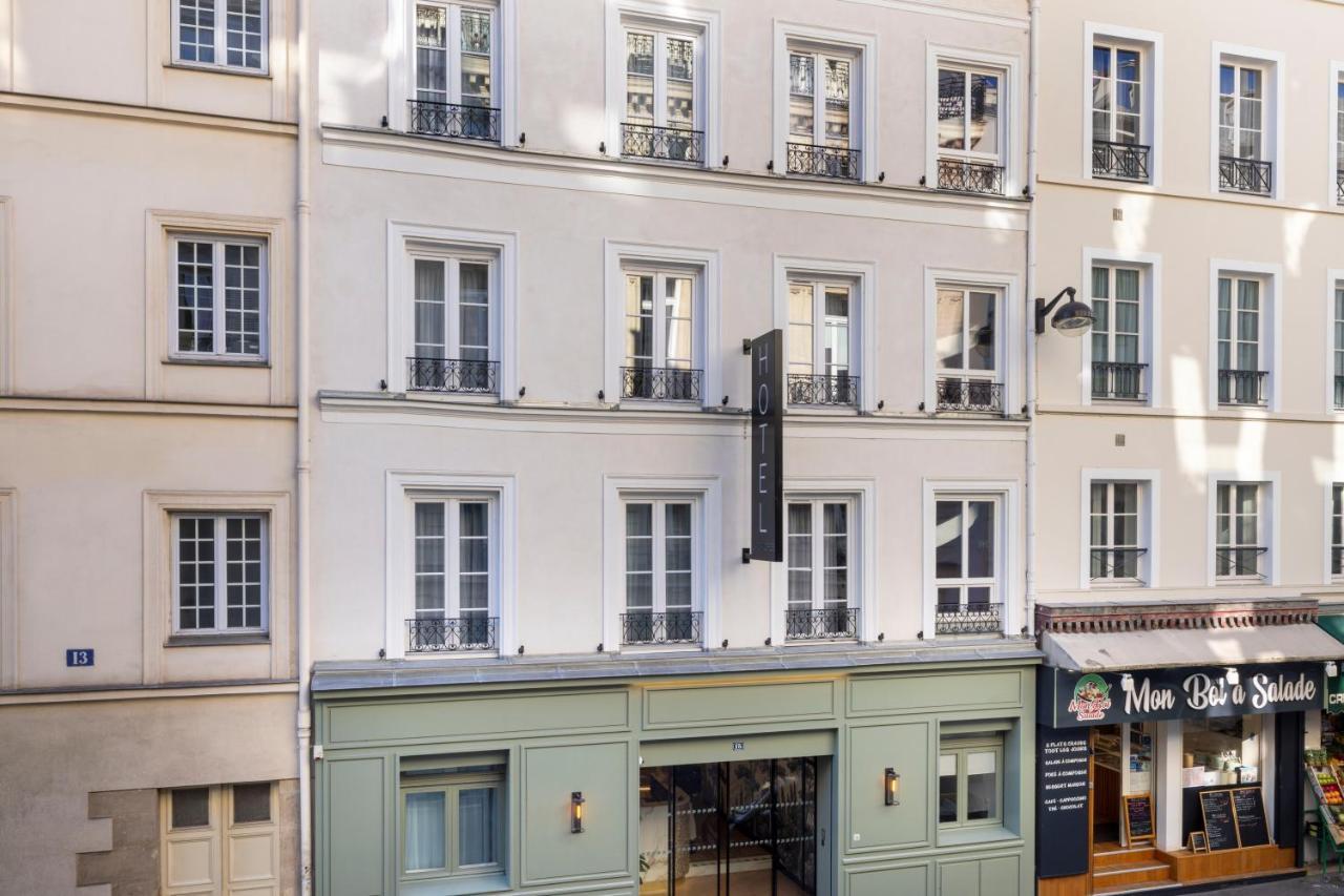 Hotel La Canopee Paris Exterior photo